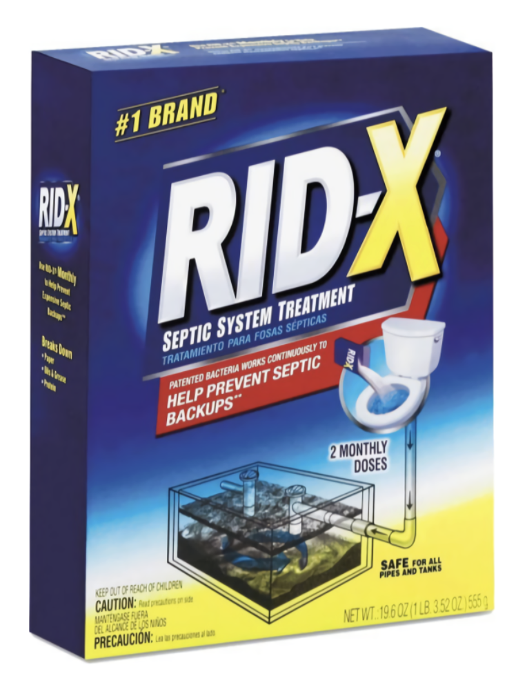 RID-X Septic Treatment